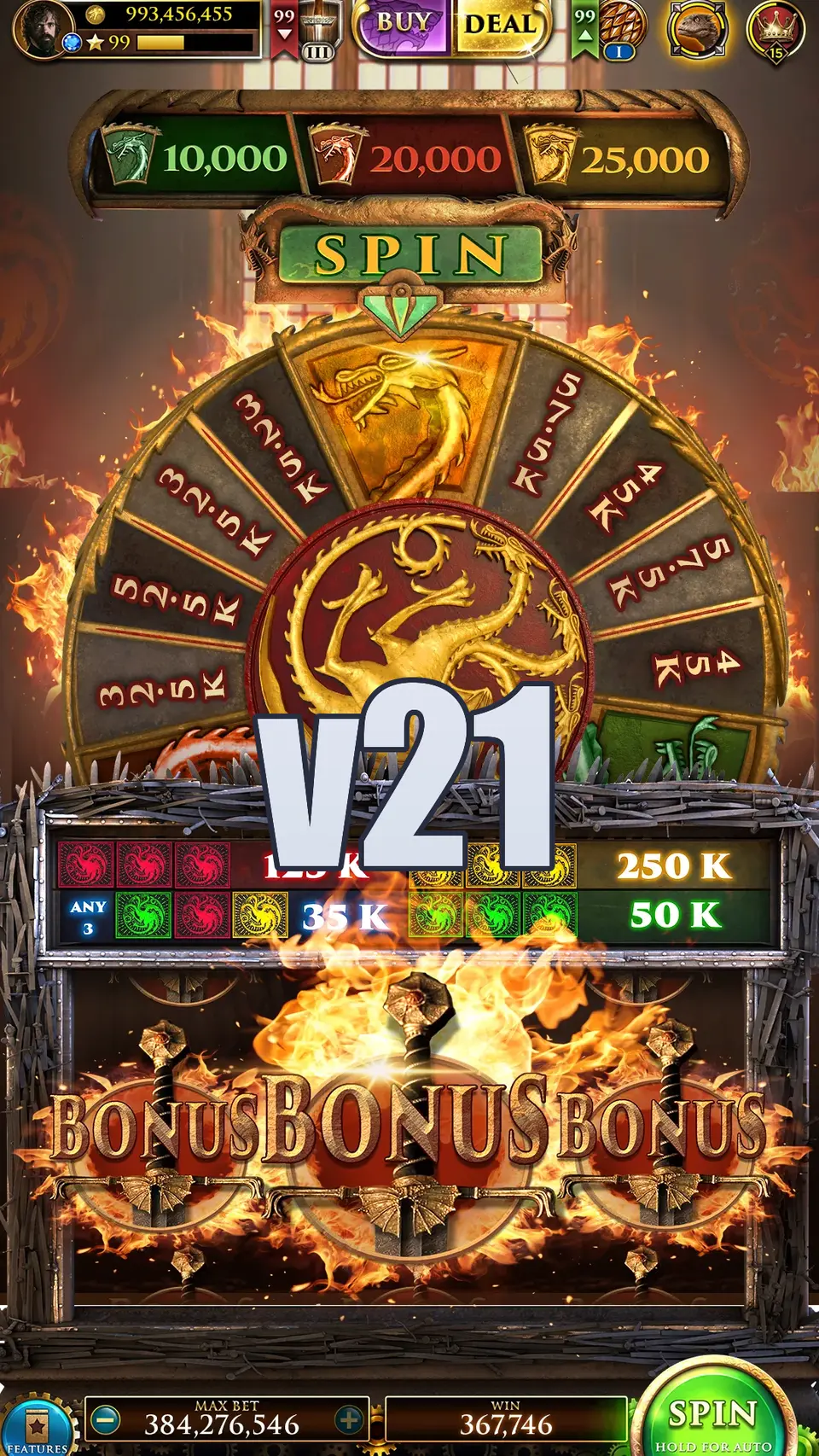 v21 Masuk